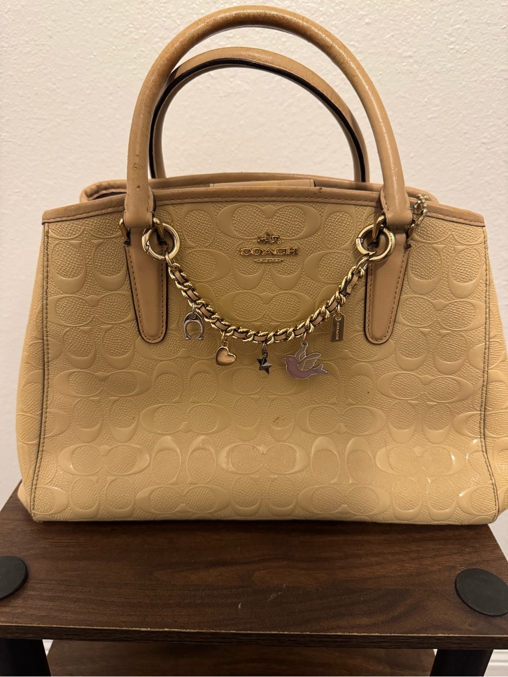 Coach Margot Carryall with Bracelet / Charm Detail – Style F22259 - Picture 9 of 10